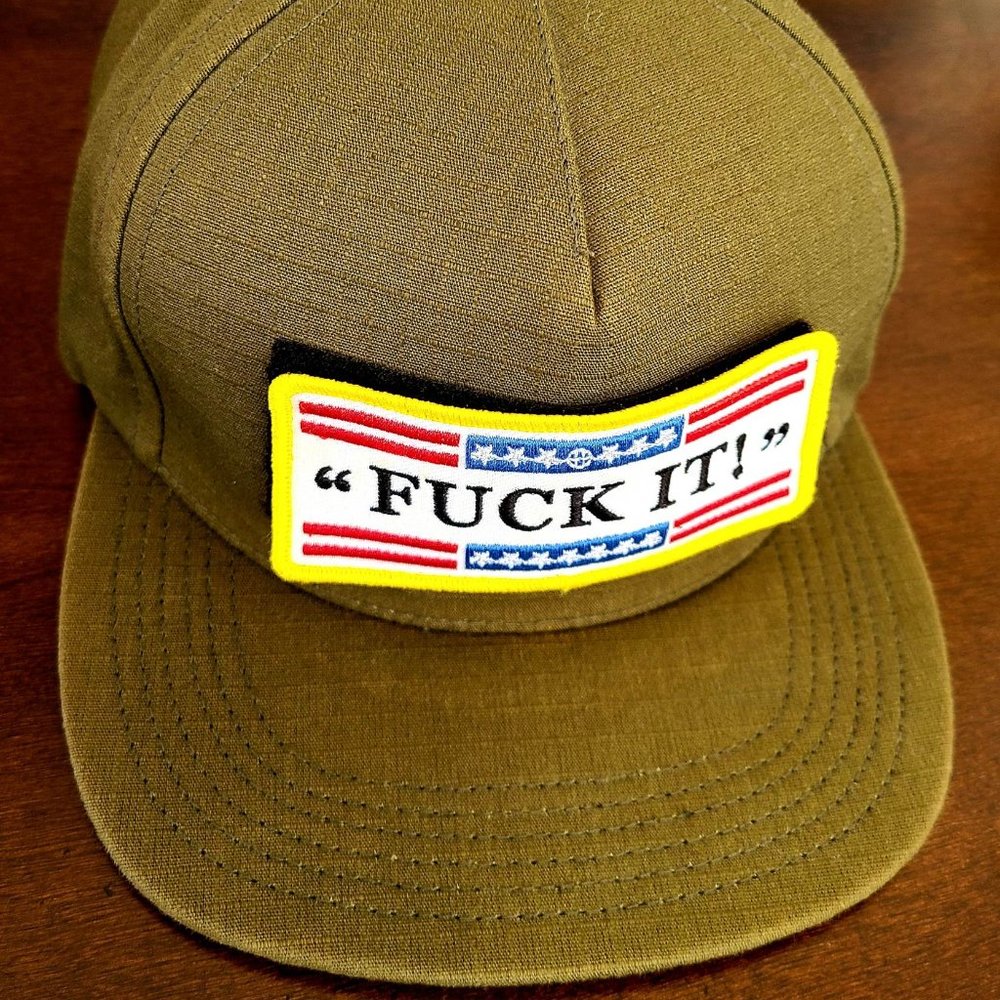 HUF Men's Fuck It Tactical Snapback